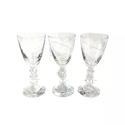 Buy Baccarat Vega Wine Glass 3-Piece Set Tableware Glass Free Shipping [Used] • 145.69£