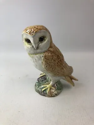 Buy Beswick Owl Figurine No. 2026  Ornament Made In England Vintage Gloss  T104 • 8.99£