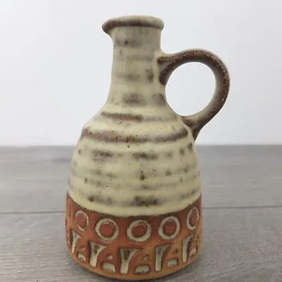 Buy Cornish Pottery Jug Tremar St. Keyne Liskeard Cornwall 13 Cm Vintage Retro • 9.95£