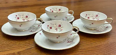 Buy CLARICE Eschenbach Bavaria Germany Cup & Saucers Baronet China Lot 4 • 31.64£