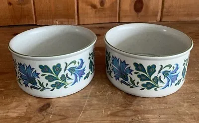 Buy 2 Vintage Midwinter Spanish Garden Sugar Bowls Condiment Pots 1960s • 10.99£
