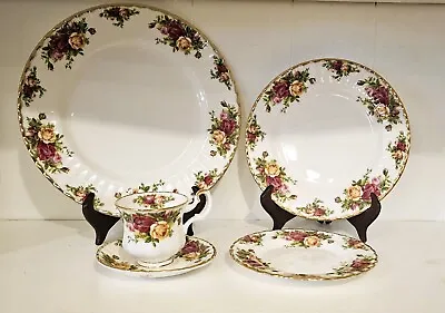 Buy Royal Albert Old Country Roses Dinnerware 5pc Place Setting  • 51.87£