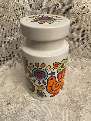 Buy Vintage Retro Lord Nelson Pottery Gaytime Ceramic 5 Inches Sugar/ Flour Sifter  • 23.45£