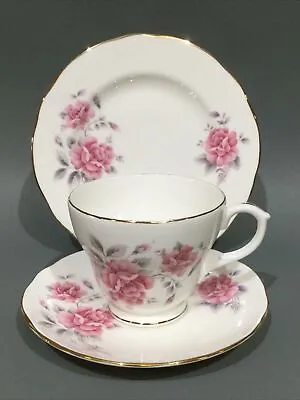 Buy Duchess Bone China Tea Cup, Saucer & Plate Trio • 6.95£