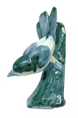 Buy David Sharp Rye Pottery Hand Painted Bird Figure Ornament. Hand Signed. Mint. !! • 12.99£