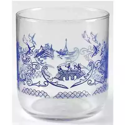 Buy Blue Willow English Ironstone 10 Oz Glassware Tumblers • 18.31£