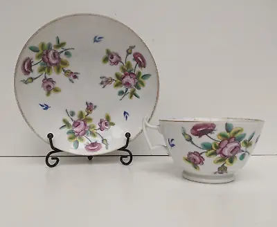 Buy New Hall Pattern 1058 London Shape Tea Cup And Saucer • 20£