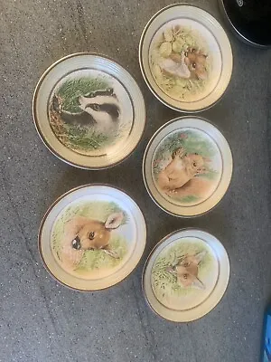 Buy Purbeck Pottery Plates X5  • 6.50£