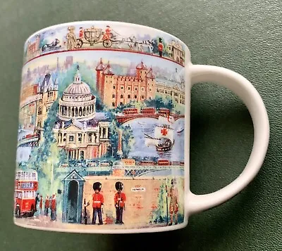Buy Sights Of The City Of London Sadler Fine China Mug • 5£