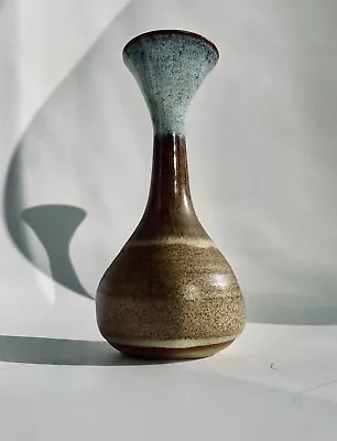 Buy Small Studio Pottery Vase Signed Canterbury Pottery • 11.99£