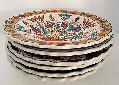 Buy Turkish/Anatolian Handmade Ceramic Plates With Beautiful Hand Painting • 19.99£
