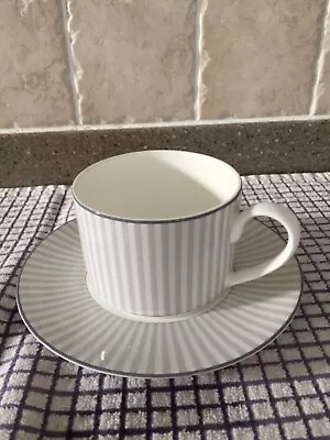 Buy Marks And Spencers Home Hampton Cup And Saucer • 4.99£