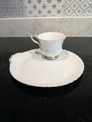Buy Royal Albert Val D'or  Cup And  Serving Saucer  Or Plate. Exc Cond Very Rare  • 7.99£