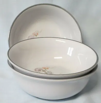 Buy Denby Coupe Coloroll Dauphine Encore Cereal Bowl Set Of 3 • 22.18£