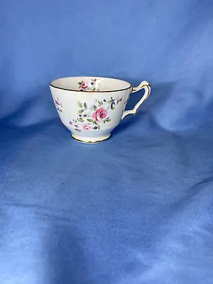 Buy Vintage Fine Bone China Crown Staffordshire England Gold Trim Tea Coffee Cup • 18.23£