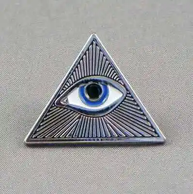 Buy Masonic All Seeing Eye Pin Badge • 3.45£