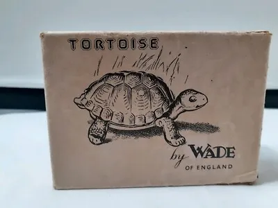 Buy Vintage 1950s Wade Glazed Tortoise • 25£