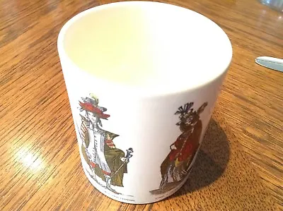 Buy Holkham English Pottery Victorian Street Vendors Beaker Jar Pot Vase • 9.99£