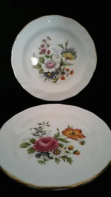 Buy 2 X Jason Works NANRICH Pottery Fine Bone China Collectors Plates. Floral. • 2.99£