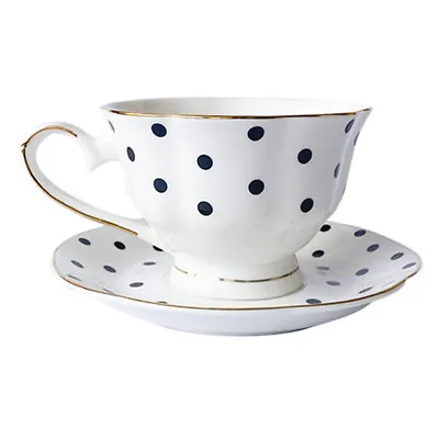 Buy  Ceramics Coffee Cup Saucer Travel Japanese Sake Fine Bone China Tea • 20.65£
