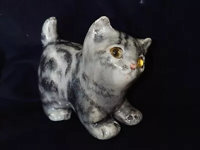 Buy Winstanley Signed Size 1 Standing Silver Tabby Kitten, Perfect  • 20£