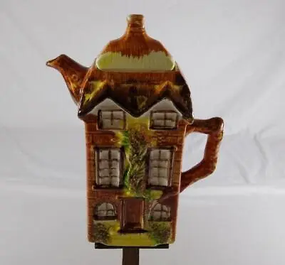 Buy Price Kensington Cottage Ware Teapot -  Depicting 3 Floor Cottage Style House • 20£