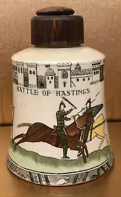 Buy Royal Doulton Seriesware Antique Bayeux Tapestry Caddie - D2873 • 160£