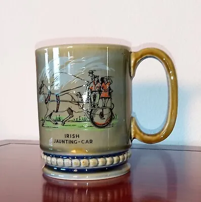Buy Vintage Irish Jauntin- Car Porcelain Wade Ireland Coffee 4  Cup Mug  • 9.46£
