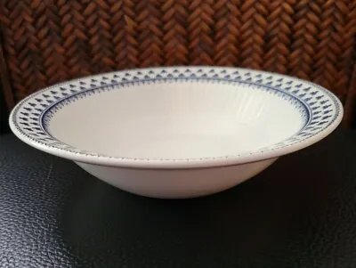Buy Adams China Brentwood Cereal Bowl(s) 6 3/4  Blue Clover • 37.79£