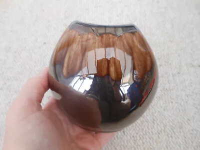 Buy Poole Pottery Precious Miniature Purse Vase - 3.75 Inches Tall • 16.99£