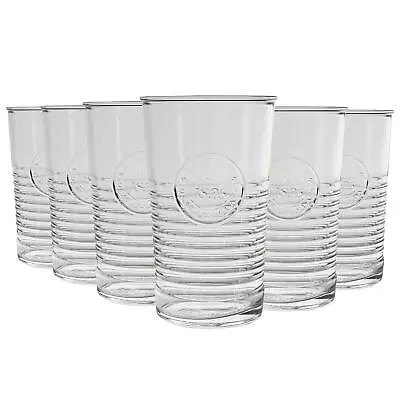 Buy Bormioli Rocco 24x Officina 1825 Highball Glasses Water Tumblers 475ml Clear • 86£