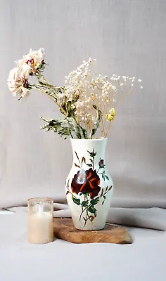 Buy Brentleigh Ceramic Flower Vase 'Shanklin' Retro 1950's Height 17.5cm • 9.90£