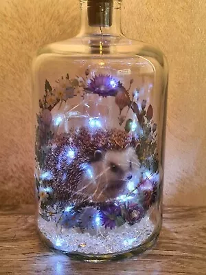 Buy Hedgehog Gift Ornament, Light Up Hedgehog, Unique Gift For Nature Lover. • 21.50£