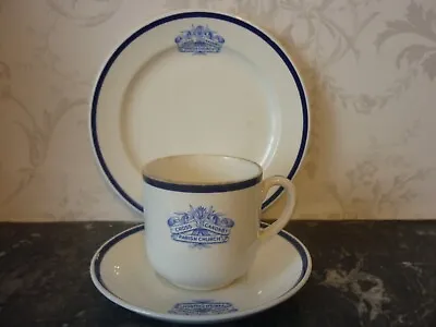 Buy Vintage Canonby Parish Church Cup Saucer Plate Trio Silloth Wigton Cumbria.#3 • 14.99£