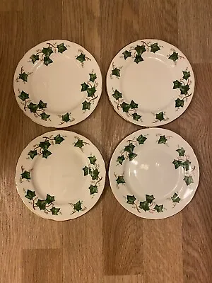 Buy Colclough Ivy Leaf Set Of 4 Side Plates • 20£