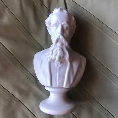 Buy Fine Quality Parian Ware Bust Of Charles Dickens • 172.63£