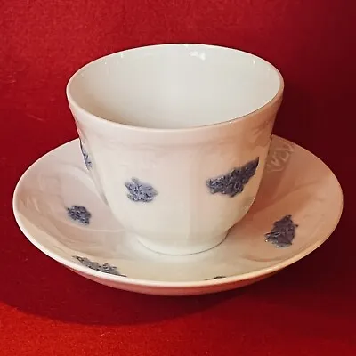 Buy Vintage Royal Adderley Fine Bone China England “Blue Chelsea” Cup & Saucer • 18.91£