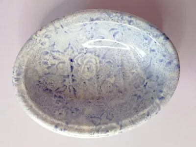 Buy Laura Ashley Chintzware Soap Dish Blue Floral • 18£