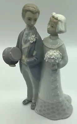 Buy Lladro Figurines Collectibles Bride And Groom • 29.29£