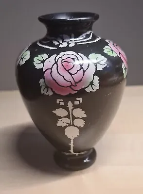 Buy Shelley 'Roself' 8103 Patterned 1920s Vase 11cms • 17£