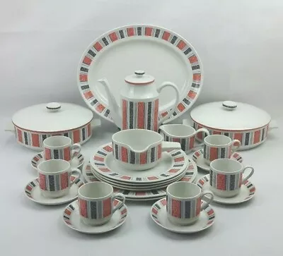 Buy Midwinter Piccadilly Dinner & Coffee Items - Sold Individually - Retro 1960s • 4£