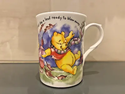 Buy Kingsbury Disney 'Play Away  Pooh' Staffordshire  Fine Bone China Mug • 12.99£