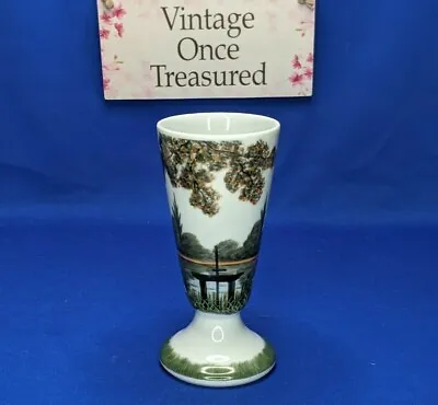 Buy Giraud LIMOGES Vase * Au Peche Mignon Hand Decorated & Signed Vintage 1930s VGC • 8.95£