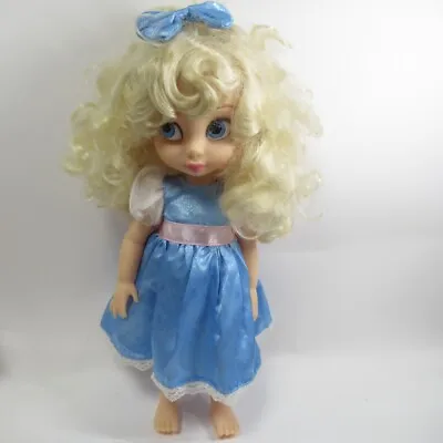 Buy Disney Store Cinderella Animator Collection Toddler Doll Princess Collectable • 10.80£