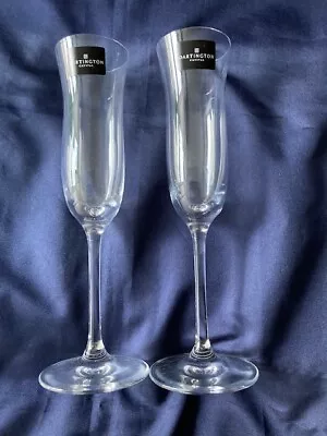 Buy  2 X Dartington 'Wine & Bar' Sherry Glasses . 10cl. New. Lead Free Crystal. • 12.95£