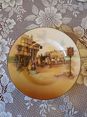 Buy Royal Doulton Series Ware Plate Old English Couching Scene • 12£
