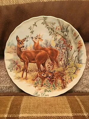 Buy Ornaments Kernewek Goonhavern Cornwall England Roe Deer Plate ( Damage To Plate  • 0.99£