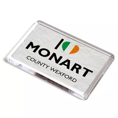 Buy FRIDGE MAGNET - I Love Monart, County Wexford - Ireland • 3.99£