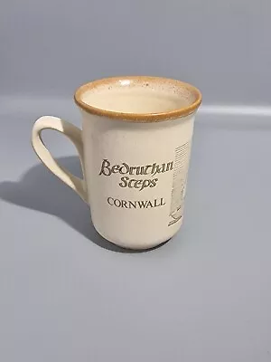 Buy Handmade Fosters Pottery Redruth Bedruthan Steps Cup/mug • 9.99£