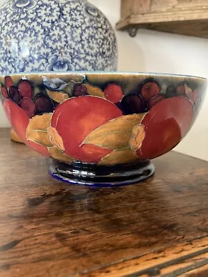 Buy A Stunning Antique  Moorcroft  Pomegranate Bowl.  Free Postage ( 1912-1916). • 372£